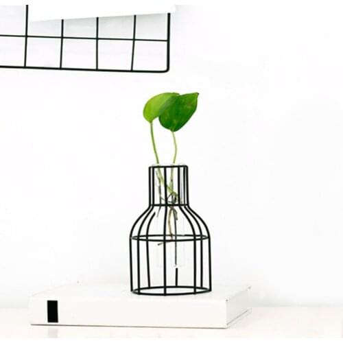 HOUSEEN Glass Flower Vases