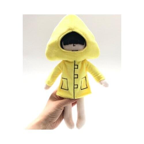 30cm Kawaii Little Nightmares Plush Toy 2021 New Hot Sale Cartoon Cute Soft Funny Stuffed Doll Baby Toys For Kids Birthday Gifts