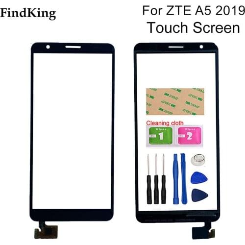 Mobile Touch Screen For ZTE Blade A5 2019 Touch Screen Digitizer Assembly For ZTE A5 2019 Phone Sensor Tools