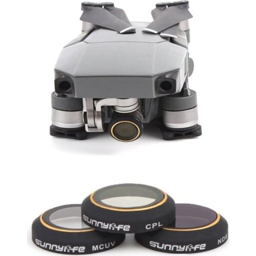 Mavic pro Filter kit UV & ND8 & CPL Filters for DJI mavic pro drone accessories