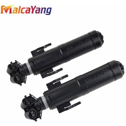 Headlight Cleaning Washer Nozzle Pump 61677251640 LH=RH For BMW X3 / F25 2010 2011 2012 2013