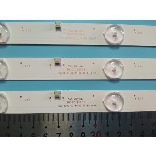 100% new 32pfl3042 / t3led light strip gc315d07-zc14f-02 303gc315039