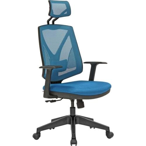 Space Office Bello Bel Supported Manager Chair-Blue