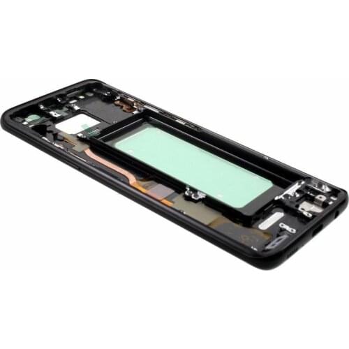 Original Middle Frame Chassis For Samsung Galaxy S8 G950 S8plus S8+ G955 Front Housing Bezel Case Replacement