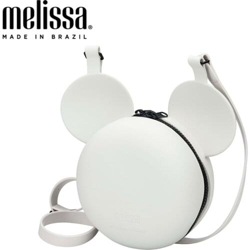 Melissa Original Popsicles Princess Jelly Bag 2021 Disney New Boy Girl Princess Bag Girl Mini Melissa Mickey Jelly Backpack Bags