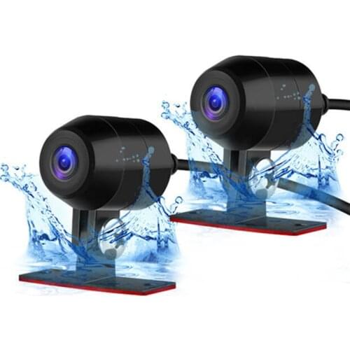 Front and Rear Cameras Full HD 1080P Cameras for Blueskysea DV988/DV988Pro Motorcycle Dash Camera + Waterproof Silicone Sleeve