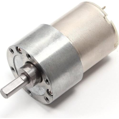Reduction Motor 37gb-350 DC High Torque Gear Box Micro Speed Reduction Motor Electric Gearbox DC Gear Motor