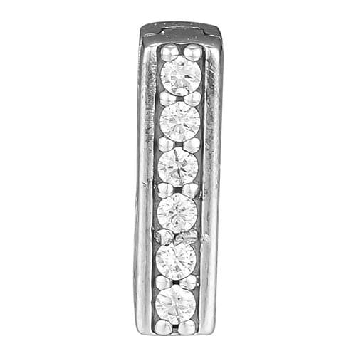 Fits Pandora Reflexions Bracelet Genuine 925 Sterling Silver Timeless Sparkling Clip Charm Beads for Jewelry Making kralen