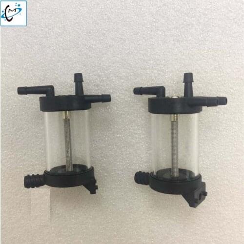 Inkjet printer Spectra Polaris 512 printhead surge flask for Gongzheng GZ3204AU GZ3028AU ink foam breaker plastic buffer filter