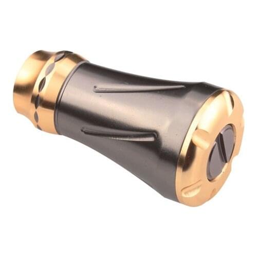 Ruke Fishing Handle Knob, Alloy Knob For Bait Casting and Spinning Reel for Bearing 7*4*2.5mm Fishing Reel Handle Accessory