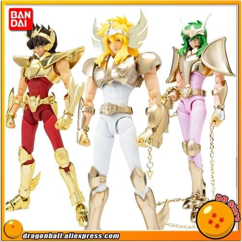 SALE0a Original BANDAI Saint Cloth Myth EX Action Figure - Pegasus Seiya Cygnus Hyoga Andromeda Shun New Bronze Cloth TNT Ver