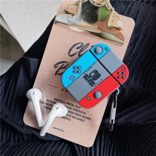 Silicone Classic Game Console Retro Earphone Headset Shell Earphone Case Cover for Airpods Pro 1 2 3 Wireless Bluetooth