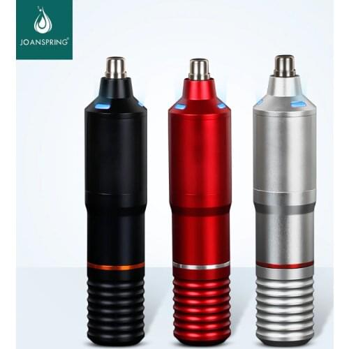 Spiral Anti-slip Tattoo Pen Machine Strong Quiet Motor RCA CNC Tattoo Gun For Cartridge Needles Rotary Pen Tattoo Liner Shader