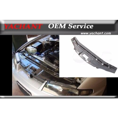 Car-Styling Carbon Fiber Cooling Panel Fit For 1995-1998 Skyline R33 GTR Garage Defend Style Cooling Panel