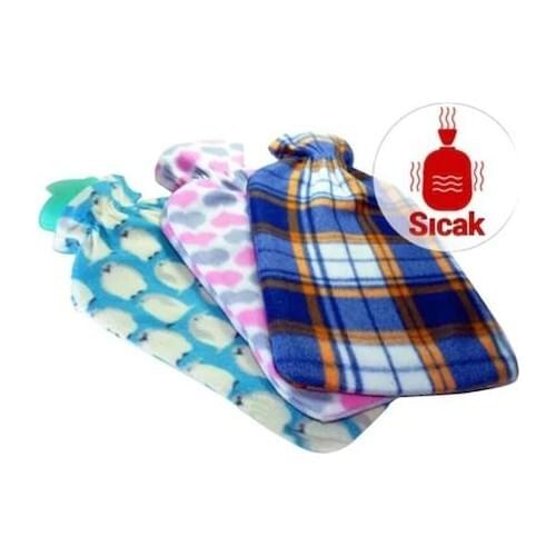 Termofor Hot Water Bag Polar Sheathed