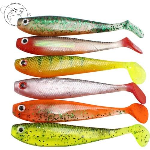 6Colors Wobbler Bionic Bait Swim bait 11.5cm/12.7g Artificial Rainbow Frog Rubber Soft Bait Sea Fishing Lures Outdoor