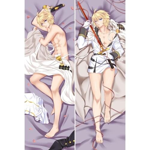 Japanese Anime Seraph Of The End Vampire Mikaela Hyakuya Otaku Male Hugging Body Pillow Cover Cases Boy Dakimakura
