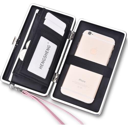 2019 Latest Women Wallet Female Long Design Leather Wallet Strap Zipper Purse Clutch Phone Card Holder Ladies Wallets Carteras