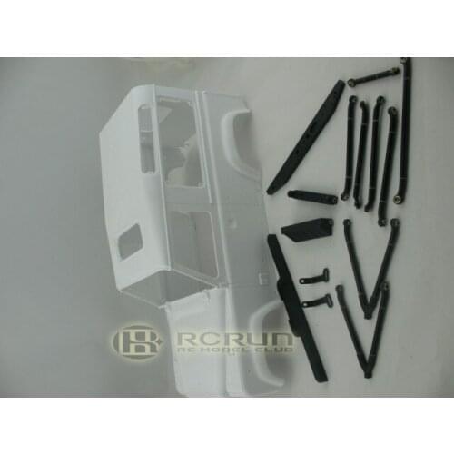 1/10 RC scale Axial Scx10 Rock Cralwer ax90021 90022 90027 90028 90012 Truck Convert to Land Rover Defender D90 Conversion kits