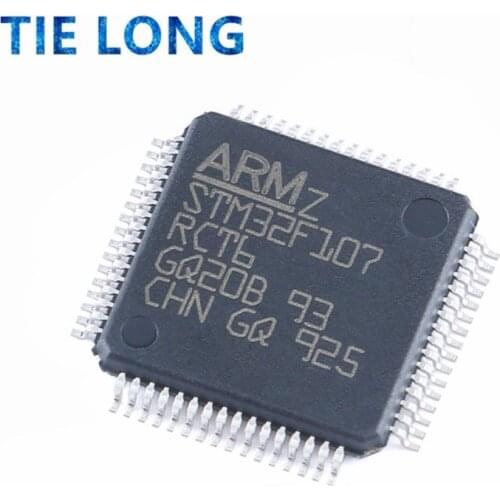 1pcs/lot STM32F107RCT6 STM32F107 LQFP-64 In Stock