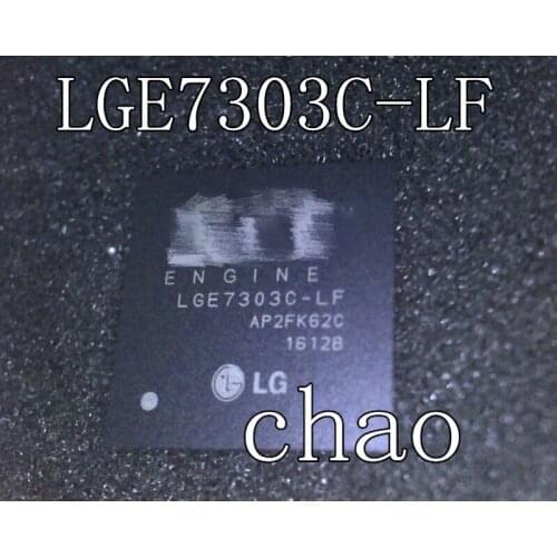 Free shipping 2pcs/lot LGE7303C LGE7303C-LF BGA new