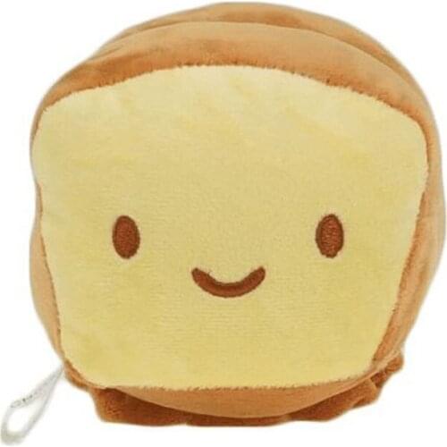 18x9CM 1Pcs Hot Square bread Plush Toys Soft Stuffed Cotton Simulation Bread Plush Dolls Toys for Kids Birthday Christmas Gift