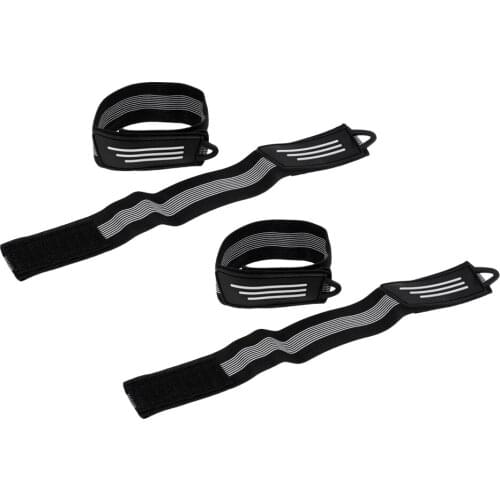 2 Pairs Cycling MTB Bike Cycle Bind Elastic Trousers Pants Band Strap Clip Cycling Pants Accessories