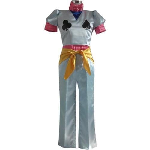 2020 Hunter x Hunter Hisoka Cosplay Costume Full Set All Size Custom Made