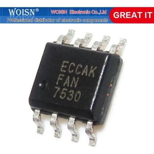 5pcs/lot FAN7530MX FAN7530 SOP-8 new original In Stock