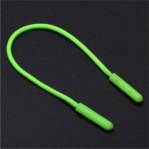 50 Pieces/Lot Zipper Puller Plastic Zipper Cord Compact Zipper Pulling Rope Luggage Bag Zipper Head