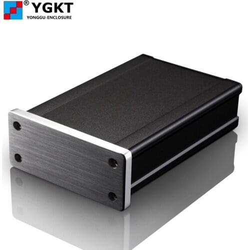 66*27-100 mm (W-H-L) aluminum power amplifier enclosure amp enclosure