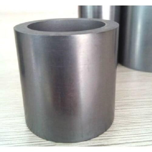 7 OZ Pure Graphite Crucible Cup Propane Torch Melting Gold Silver Copper New