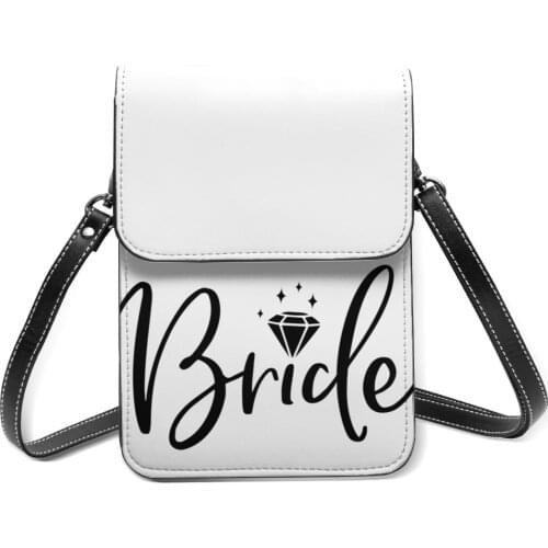 Diamond Shoulder Bag Shopping Student Mobile Phone Bag Bulk Retro Leather Bags