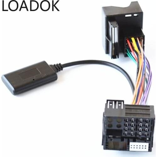 Car Audio Bluetooth Receiver Aux Adapter for Peugeot 307/408/508 Citroen C-Triomphe C2 C5 RD45 RD4 Radio Module Bluetooth Aux