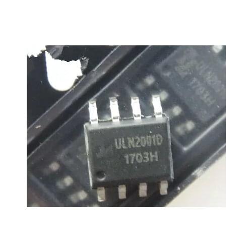 10PCS/LOT ULN2001D ULN2001 ULN2001DS SOP-8 Drive chip New original