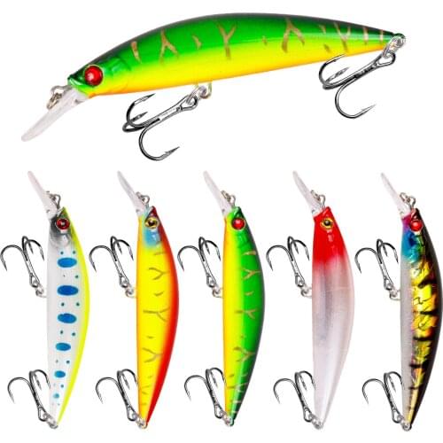 Crankbait Sinking Minnow10.5cm/25.5g Hot Model Fishing Lure Hard Bait 5Color Wobbler Artificial Swimbait Pesca Fishing Tackle