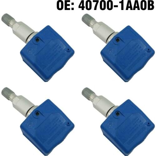 4pcs 315MHZ Car Tire Pressure Sensor Monitor For INFINITI M35 M45 Q45 FX35 FX45 QX4 For NISSAN 350Z Frontier Murano Pathfinder