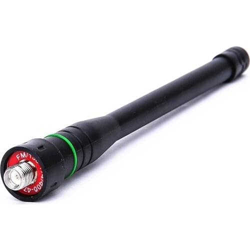 Two Way Radio Walkie Talkie Dual Band Telescopic Antenna 136-174MHz 400-470MHz Suit for Baofeng Uv-5r Uv-82 Bf-888s Uv-9r