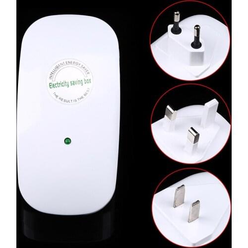 30000W Electricity Saving Box 90v-250v Home Smart Electricity Energy Saver Home Office Energy Power Saver Device EU/UK/US Plug