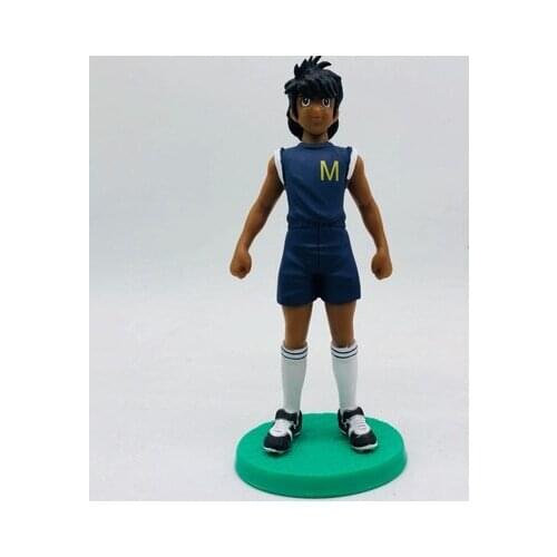 Pvc figure soccer boy model toy