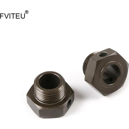 FVITEU Drive Shaft Nut(hard anodizing) for 1/5 Rovan F5 Truck Spare Parts MCD XS5