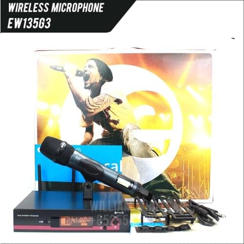 Hotsale EW135g3 EW100 G3 wireless microphone system, with E835 handheld microphone, EW135 G3 EW100G3 EW 135 G3
