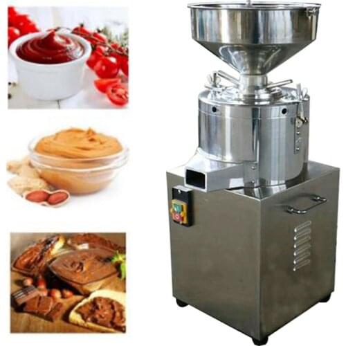 Garlic butter crusher machine/tomato sauce grinding machine/chilli paste grinder machine