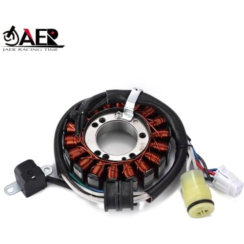 JAER Motorcycle Stator Coil for Yamaha 5LP-81410-00 YFM250X Bear Tracker 250 2001-2004 YFM660RLE Raptor 660R