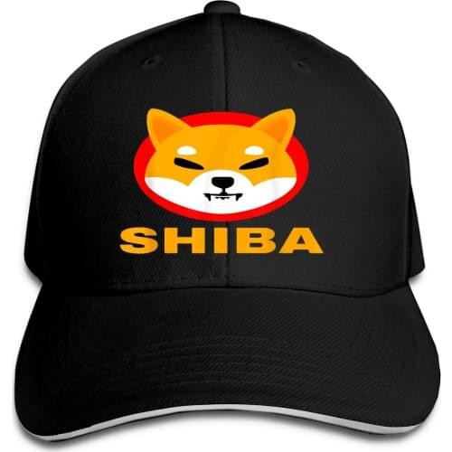 Shiba Inu Token Crypto Shib Coin Cryptocurrency Hodler 2 Golf sun hats Cool Unique Mens Womens caps