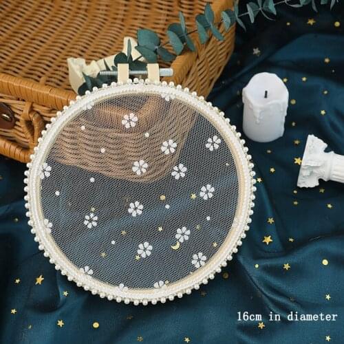Ins Stly Embroidery Hoop Photography Props Rings Cosmetics Manicures Shooting Backdrop Props Photo Background Decoration