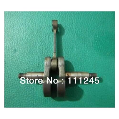CRANKSHAFT FOR ZENOAH BC4310 G45L ENGIEN FREE SHIPPING STRIMMER CRANK MAIN SHAFT BRUSHCUTTER REPLACEMENT PARTS
