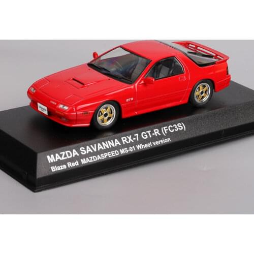 1/43 Kyosho Alloy Car Mazda SAVANNA RX-7 GT-R FC3S FD3S Red Alloy Model RX