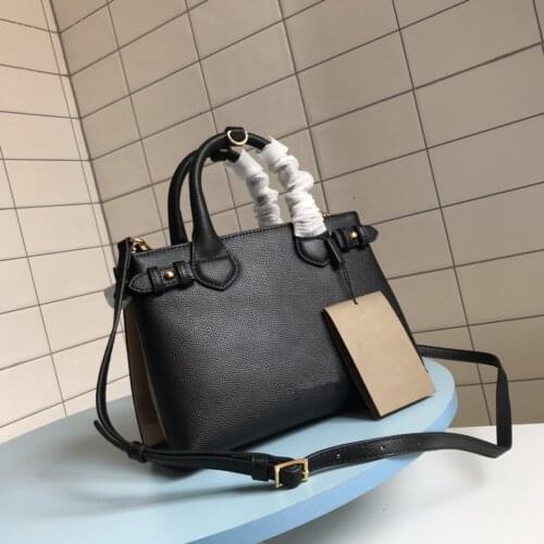 Leather large-capacity handbags fashion handbags ladies shopping bags