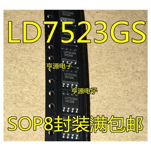 LD7523 LD7523GS LD7523AGS SOP-8